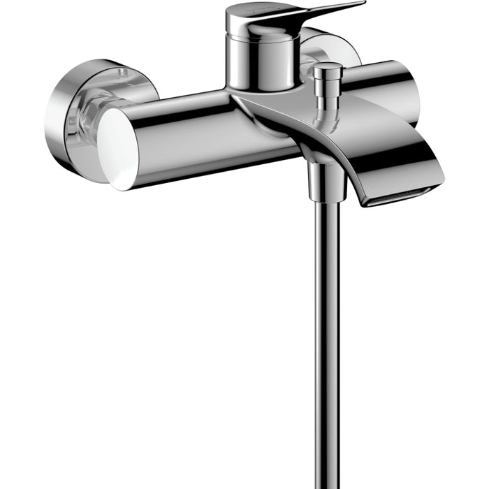 Hansgrohe Vivenis Single Lever Bath Mixer For Exposed Installation - Unbeatable Bathrooms