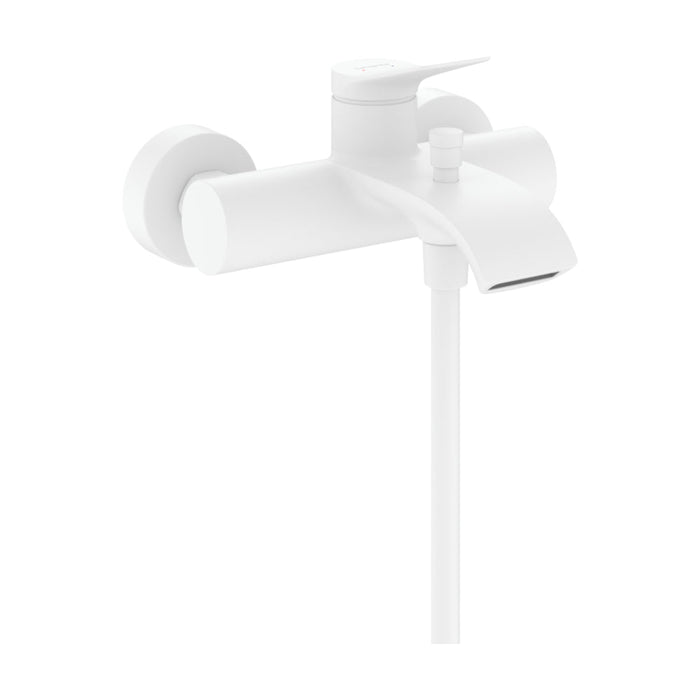 Hansgrohe Vivenis Single Lever Bath Mixer For Exposed Installation - Unbeatable Bathrooms