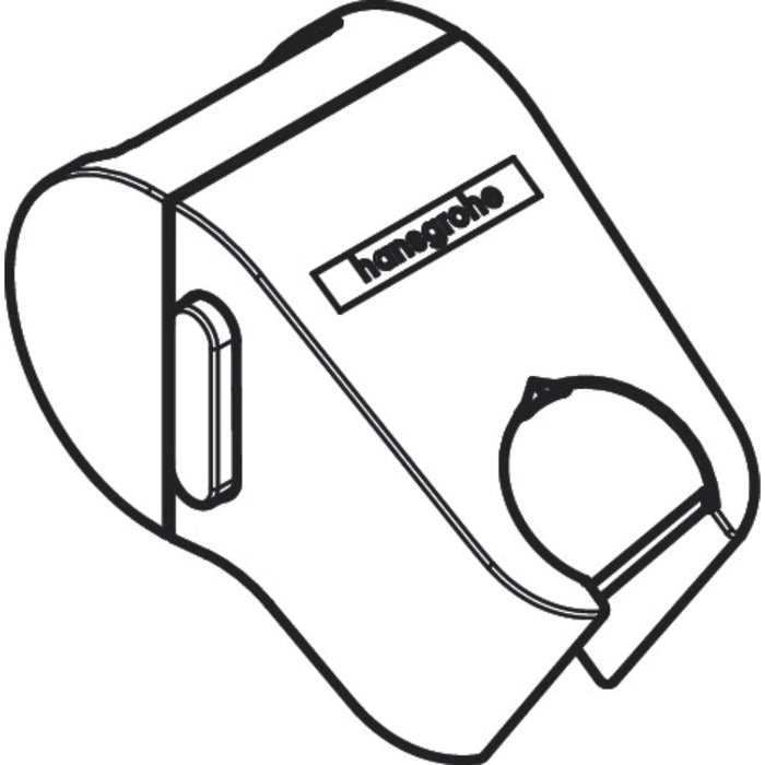 Hansgrohe Wallstoris Planet Edition Push Slider - Sand (Recycled) - Unbeatable Bathrooms