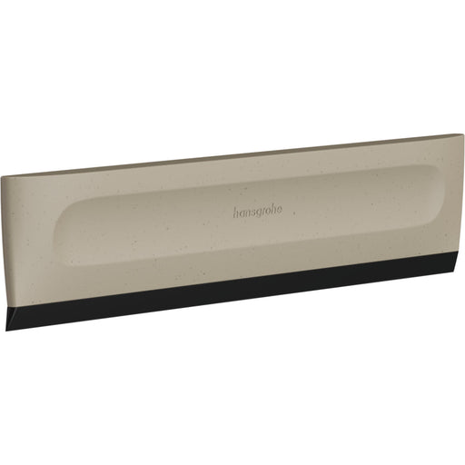 Hansgrohe Wallstoris Planet Edition Squeegee - Sand (Recycled) - Unbeatable Bathrooms