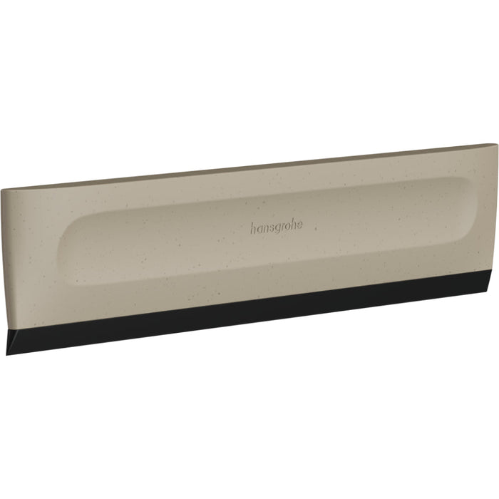 Hansgrohe Wallstoris Planet Edition Squeegee - Sand (Recycled) - Unbeatable Bathrooms