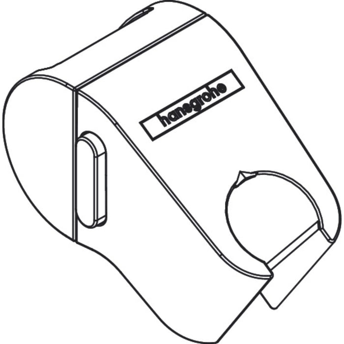 Hansgrohe Wallstoris Push Slider - Unbeatable Bathrooms