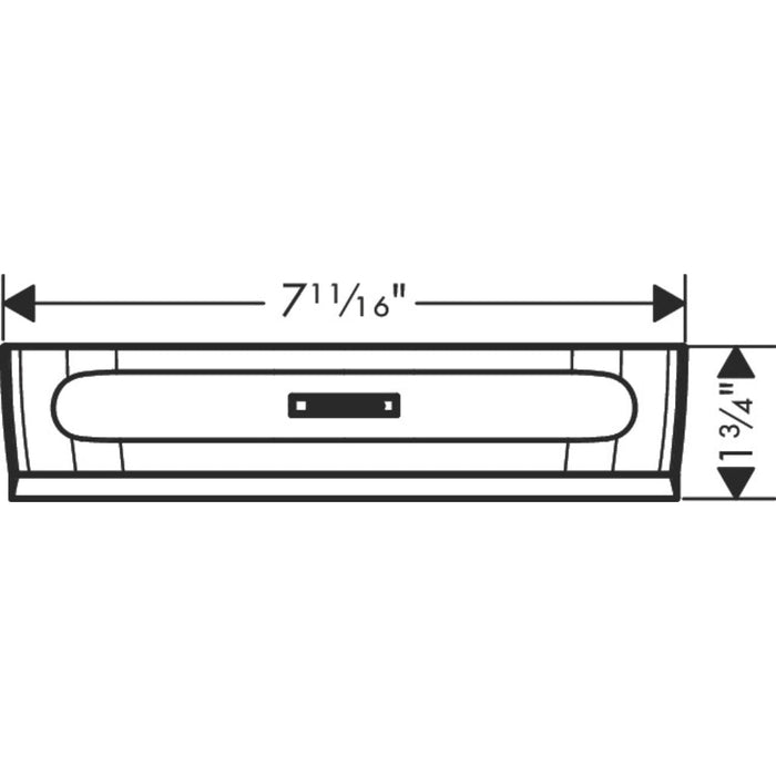 Hansgrohe Wallstoris Squeegee - Unbeatable Bathrooms