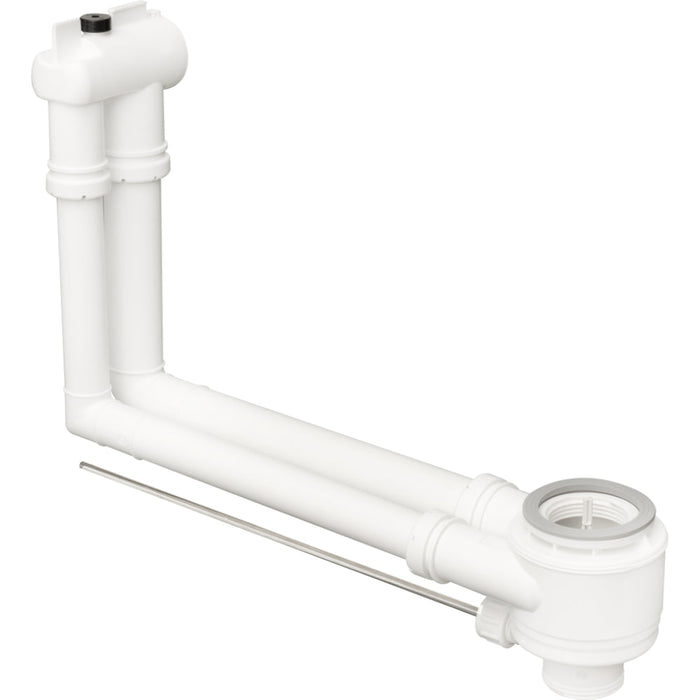 Hansgrohe Waste and Overflow Set For Eccentric Actuation For Wash Basin - Unbeatable Bathrooms