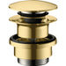 Hansgrohe Waste Set Brass Push-Open For Basin and Bidet Mixers - Unbeatable Bathrooms