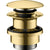 Hansgrohe Waste Set Brass Push-Open For Basin and Bidet Mixers - Unbeatable Bathrooms