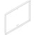 Hansgrohe Xarita E Mirror with Led Lights 1000/50 Capacitive Touch Sensor - Matt White - Unbeatable Bathrooms