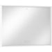 Hansgrohe Xarita E Mirror with Led Lights 1000/50 Capacitive Touch Sensor - Matt White - Unbeatable Bathrooms