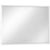 Hansgrohe Xarita E Mirror with Led Lights 1000/50 Capacitive Touch Sensor - Matt White - Unbeatable Bathrooms