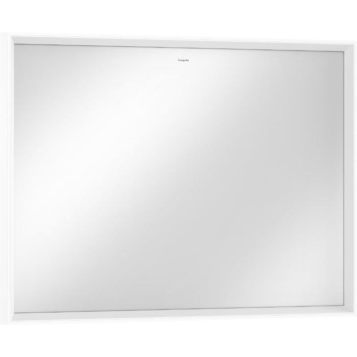 Hansgrohe Xarita E Mirror with Led Lights 1000/50 Ir Sensor - Matt White - Unbeatable Bathrooms
