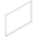 Hansgrohe Xarita E Mirror with Led Lights 1000/50 Ir Sensor - Matt White - Unbeatable Bathrooms