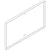 Hansgrohe Xarita E Mirror with Led Lights 1200/50 Capacitive Touch Sensor - Matt White - Unbeatable Bathrooms