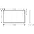 Hansgrohe Xarita E Mirror with Led Lights 1200/50 Ir Sensor - Matt White - Unbeatable Bathrooms