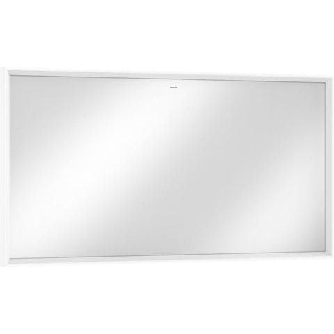 Hansgrohe Xarita E Mirror with Led Lights 1400/50 Ir Sensor - Matt White - Unbeatable Bathrooms