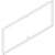 Hansgrohe Xarita E Mirror with Led Lights 1600/50 Capacitive Touch Sensor - Matt White - Unbeatable Bathrooms