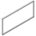 Hansgrohe Xarita E Mirror with Led Lights 1600/50 Ir Sensor - Matt White - Unbeatable Bathrooms