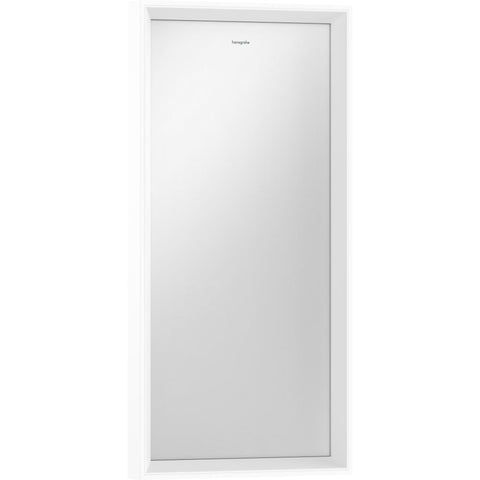 Hansgrohe Xarita E Mirror with Led Lights 360/50 Ir Sensor - Matt White - Unbeatable Bathrooms