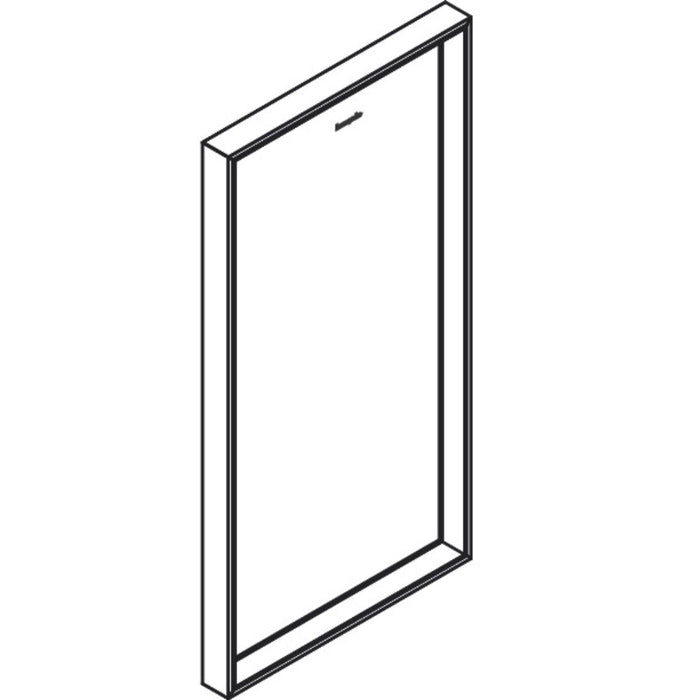 Hansgrohe Xarita E Mirror with Led Lights 360/50 Ir Sensor - Matt White - Unbeatable Bathrooms