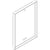 Hansgrohe Xarita E Mirror with Led Lights 500/50 Capacitive Touch Sensor - Matt White - Unbeatable Bathrooms