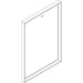 Hansgrohe Xarita E Mirror with Led Lights 500/50 Ir Sensor - Matt White - Unbeatable Bathrooms