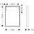 Hansgrohe Xarita E Mirror with Led Lights 500/50 Ir Sensor - Matt White - Unbeatable Bathrooms