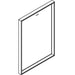 Hansgrohe Xarita E Mirror with Led Lights 500/50 Ir Sensor - Matt White - Unbeatable Bathrooms