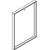 Hansgrohe Xarita E Mirror with Led Lights 500/50 Ir Sensor - Matt White - Unbeatable Bathrooms
