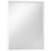 Hansgrohe Xarita E Mirror with Led Lights 600/50 Ir Sensor - Matt White - Unbeatable Bathrooms