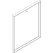 Hansgrohe Xarita E Mirror with Led Lights 600/50 Ir Sensor - Matt White - Unbeatable Bathrooms