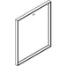 Hansgrohe Xarita E Mirror with Led Lights 600/50 Ir Sensor - Matt White - Unbeatable Bathrooms