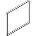 Hansgrohe Xarita E Mirror with Led Lights 800/50 Ir Sensor - Matt White - Unbeatable Bathrooms
