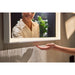 Hansgrohe Xarita E Mirror with Led Lights 800/50 Ir Sensor - Matt White - Unbeatable Bathrooms