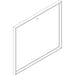 Hansgrohe Xarita E Mirror with Led Lights 800/50 Ir Sensor - Matt White - Unbeatable Bathrooms