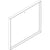 Hansgrohe Xarita E Mirror with Led Lights 800/50 Ir Sensor - Matt White - Unbeatable Bathrooms