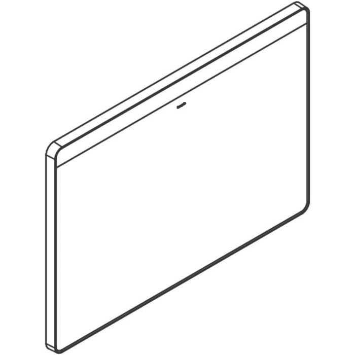 Hansgrohe Xarita Lite Q Mirror with Horizontal Led Lights 1000/30 For Wall Switch - Unbeatable Bathrooms