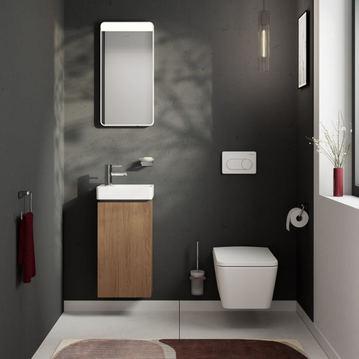 Hansgrohe Zesis S Single Lever Basin Mixer 70 Coolstart with Push-Open Waste Set - Unbeatable Bathrooms