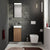 Hansgrohe Zesis S Single Lever Basin Mixer 70 Coolstart with Push-Open Waste Set - Unbeatable Bathrooms