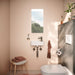 Hansgrohe Xarita Lite Q Mirror with Horizontal Led Lights 360/30 Ir Sensor - Unbeatable Bathrooms