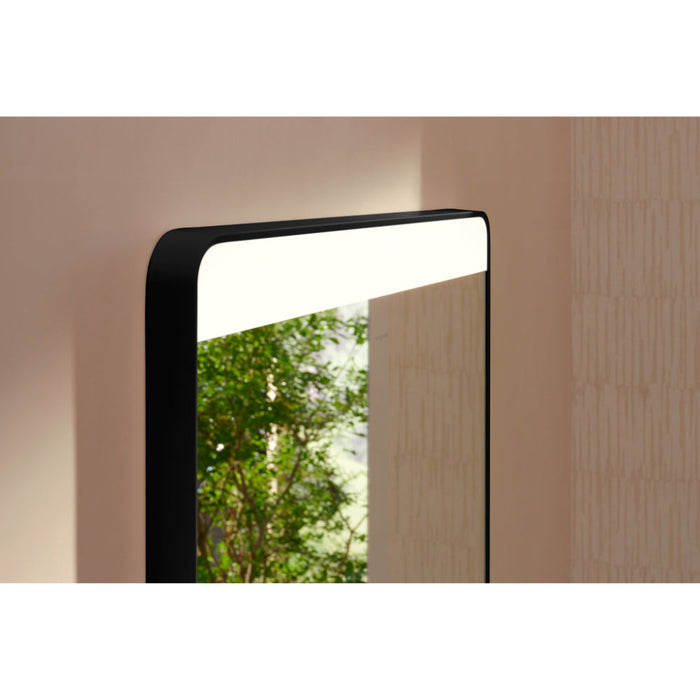 Hansgrohe Xarita Lite Q Mirror with Horizontal Led Lights 600/30 For Wall Switch - Unbeatable Bathrooms