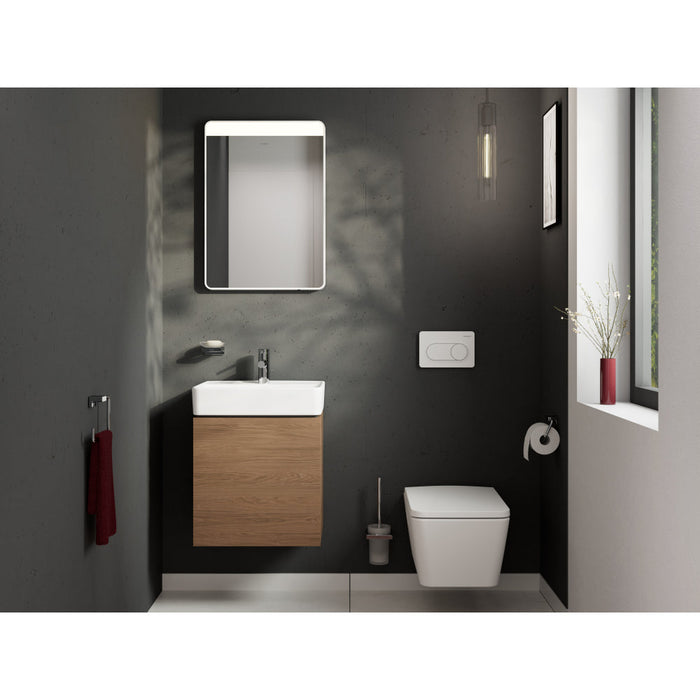 Hansgrohe Xarita Lite Q Mirror with Horizontal Led Lights 500/30 Ir Sensor - Unbeatable Bathrooms