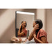 Hansgrohe Xarita Lite Q Mirror with Horizontal Led Lights 600/30 Ir Sensor - Unbeatable Bathrooms