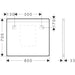 Hansgrohe Xarita Lite Q Mirror with Horizontal Led Lights 800/30 Ir Sensor - Unbeatable Bathrooms