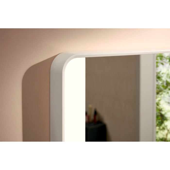 Hansgrohe Xarita Lite Q Mirror with Lateral Led Lights 1200/30 For Wall Switch - Unbeatable Bathrooms