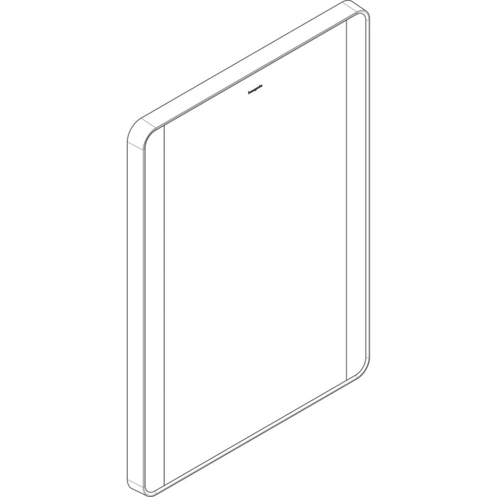 Hansgrohe Xarita Lite Q Mirror with Lateral Led Lights 500/30 Ir Sensor - Unbeatable Bathrooms