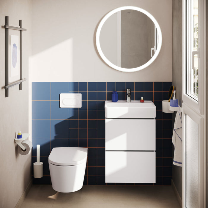 Hansgrohe Zesis S Single Lever Basin Mixer 70 Coolstart with Push-Open Waste Set - Unbeatable Bathrooms