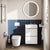 Hansgrohe Zesis S Single Lever Basin Mixer 70 Coolstart with Push-Open Waste Set - Unbeatable Bathrooms