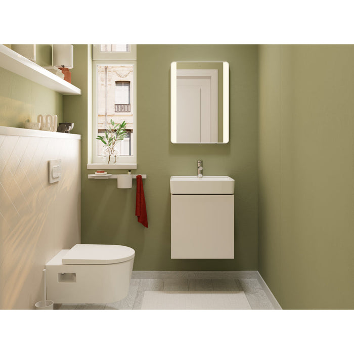 Hansgrohe Xarita Lite Q Mirror with Lateral Led Lights 500/30 Ir Sensor - Unbeatable Bathrooms