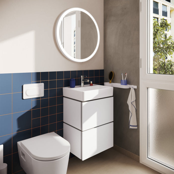 Hansgrohe Zesis S Single Lever Basin Mixer 70 Coolstart with Push-Open Waste Set - Unbeatable Bathrooms
