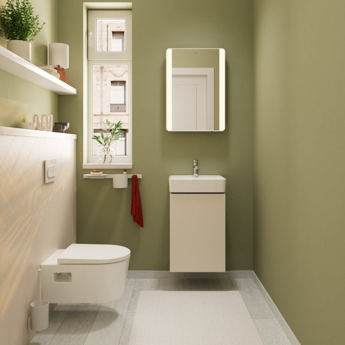 Hansgrohe Zesis S Single Lever Basin Mixer 70 Coolstart with Push-Open Waste Set - Unbeatable Bathrooms