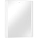 Hansgrohe Xarita Lite Q Mirror with Lateral Led Lights 600/30 For Wall Switch - Unbeatable Bathrooms